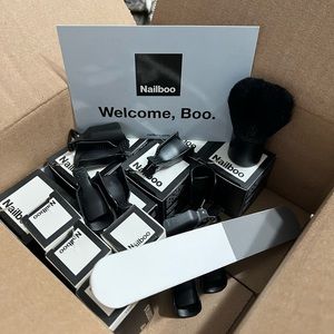 Nailboo long lasting color nail kit